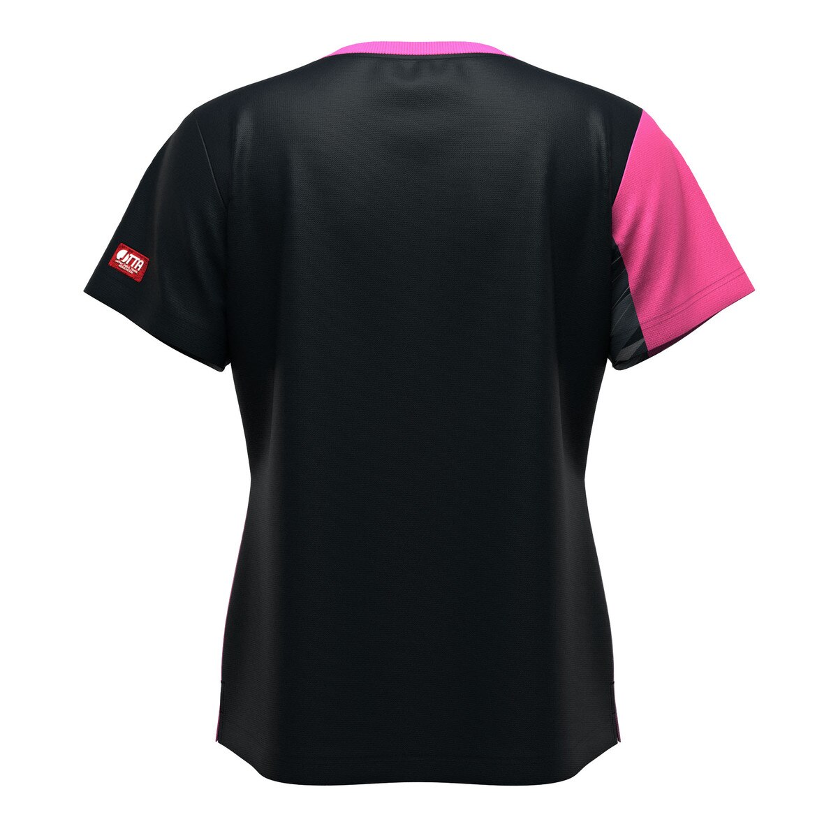 Butterfly Laulie Lady Table Tennis Shirt - Rose - Back